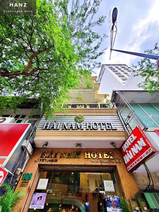 Hai Nam Hotel Saigon 호치민 외부 사진